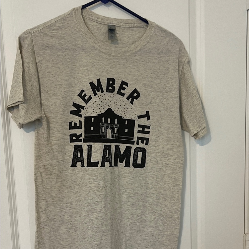 Jerzees tee shirt.